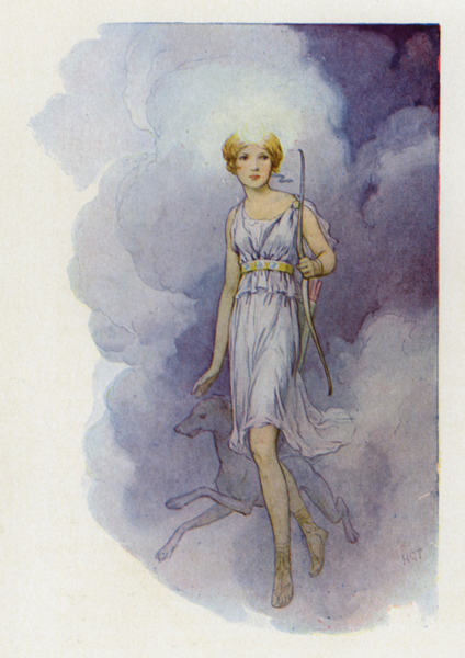 Her name was Diana von Harry George Theaker