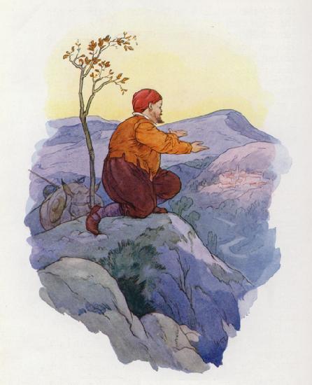 Illustration for Don Quixote