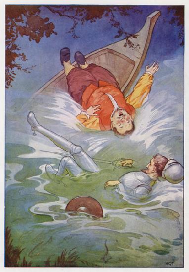 Illustration for Don Quixote