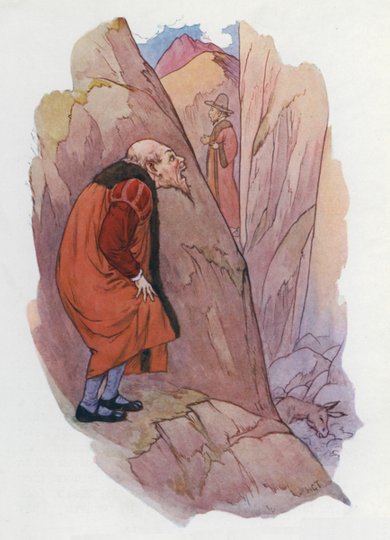 Illustration for Don Quixote von Harry George Theaker