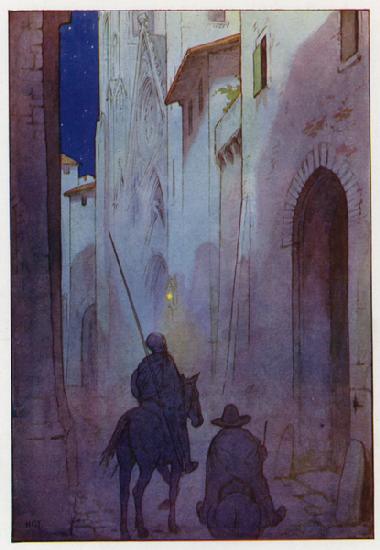 Illustration for Don Quixote
