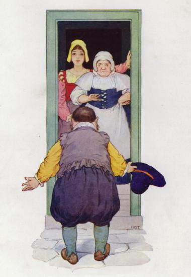 Illustration for Don Quixote