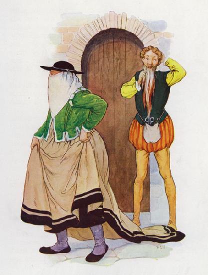 Illustration for Don Quixote