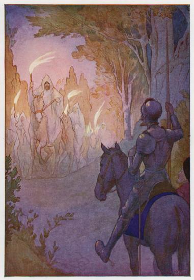 Illustration for Don Quixote