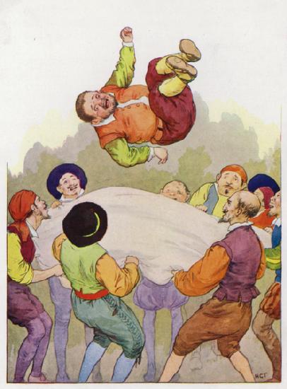 Illustration for Don Quixote