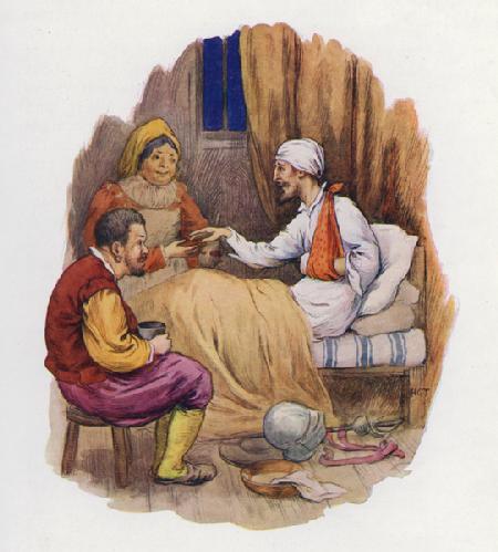 Illustration for Don Quixote