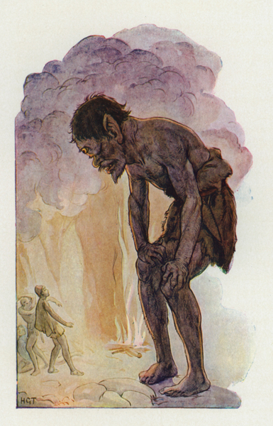 Cyclops von Harry George Theaker