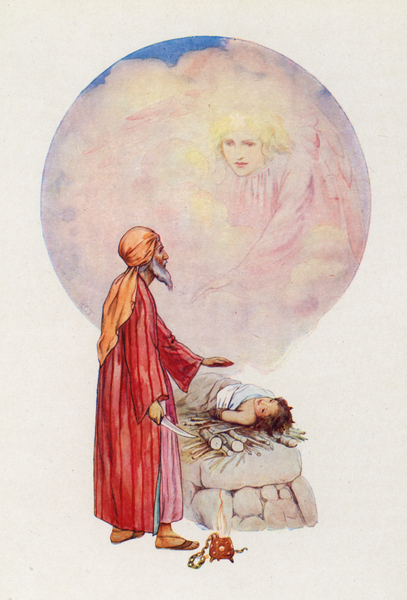 Lay not thine hand upon the lad von Harry George Theaker