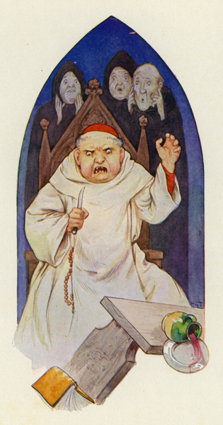 They say that Abbot Hugo raved in wrath von Harry George Theaker