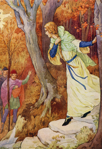 Marian came running von Harry George Theaker