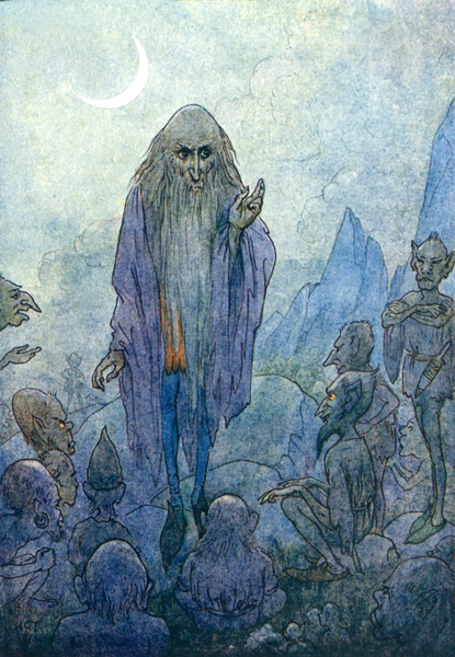 Merlin von Harry George Theaker