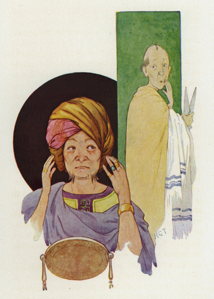 Midas was not able to keep the secret from his barber von Harry George Theaker