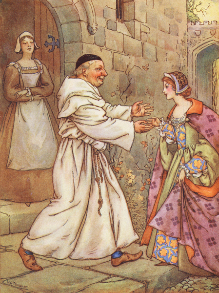 Nell Cook, A Legend Of The Dark Entry von Harry George Theaker