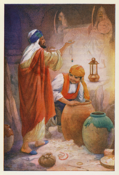 Peregil, The Gallego, and the Moor von Harry George Theaker