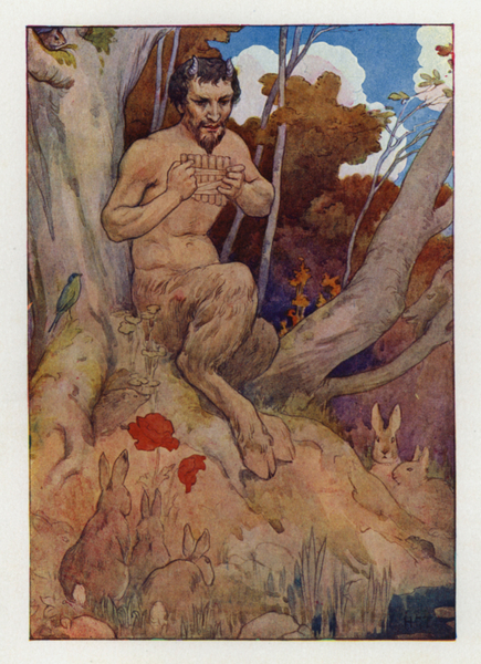 Pan von Harry George Theaker