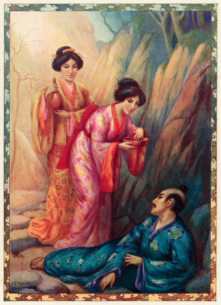 Princess Shell and Princess Clam Cure Ohkuni von Harry George Theaker