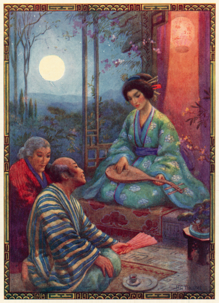 Princess Splendour of the Feathery Bamboo von Harry George Theaker