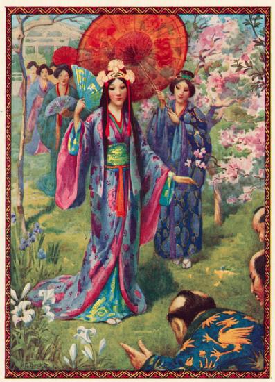 Princess Yakami of Inaba