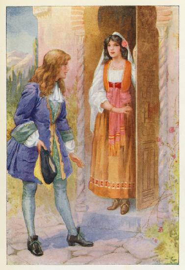 Ruyz de Alarcon and the Rose of the Alhambra