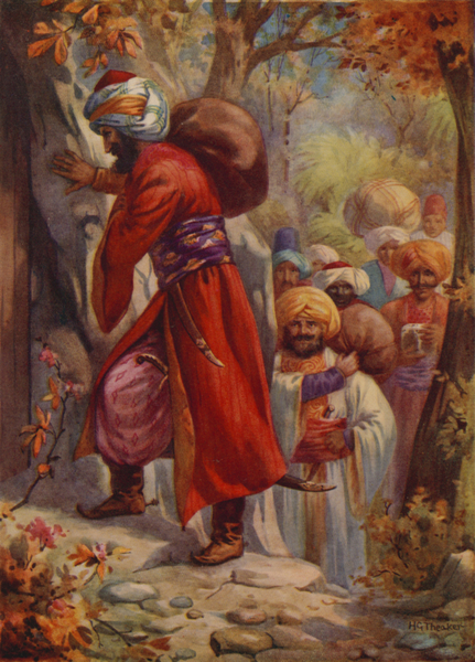 Open Sesame! von Harry George Theaker