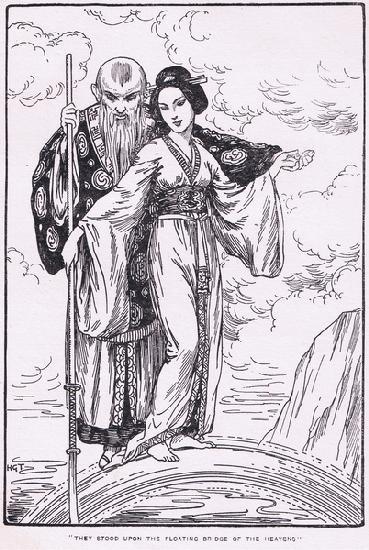 They stood on the floating bridge of the heavens (from the Plain of the High Heaven)