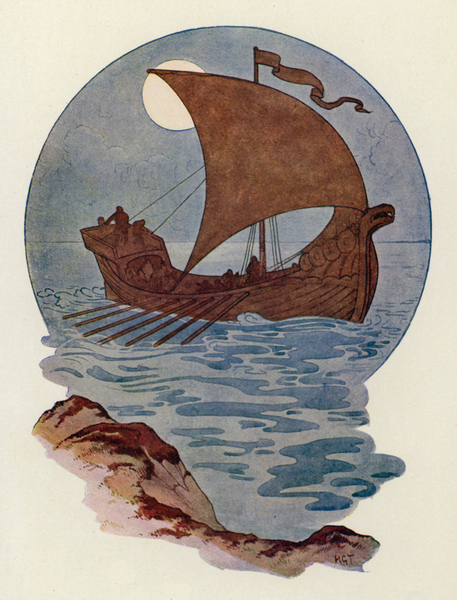 She was built like a Norse ship of war von Harry George Theaker