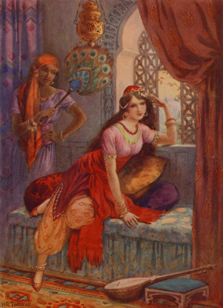 Sindbads Bride von Harry George Theaker