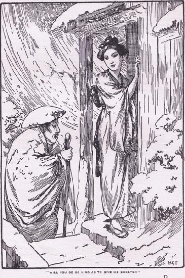 Will you be so kind as to give me shelter?