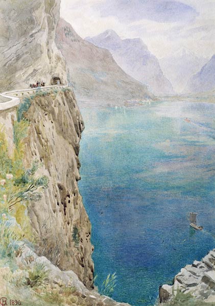 On the Italian Coast von Harry Goodwin