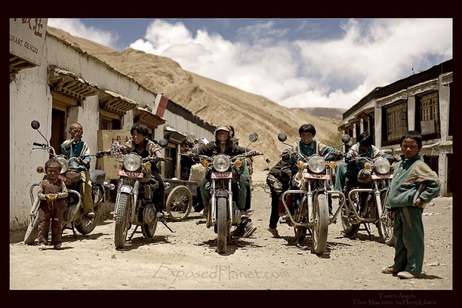 Taschi Dzom Hells Angels von Harry Kikstra