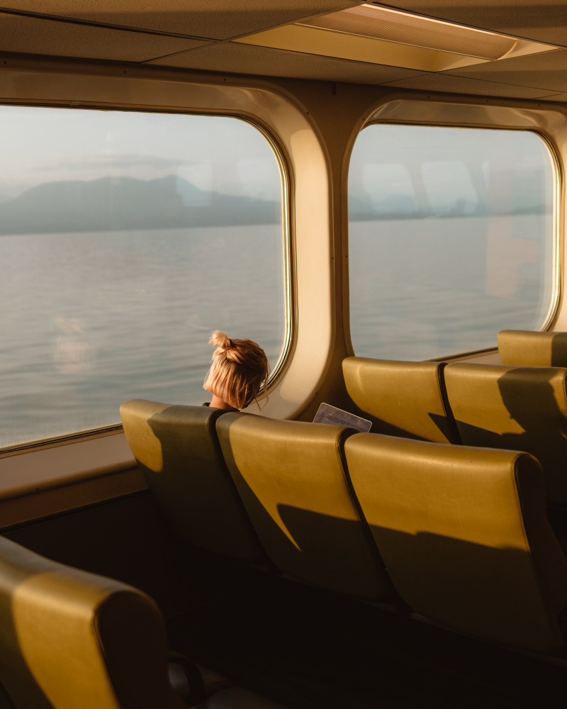 The Girl on the Ferry von Harry Sohal