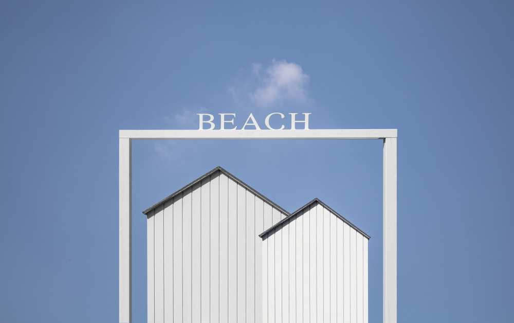 Beach. von Harry Verschelden