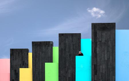 Watching me, watching you.