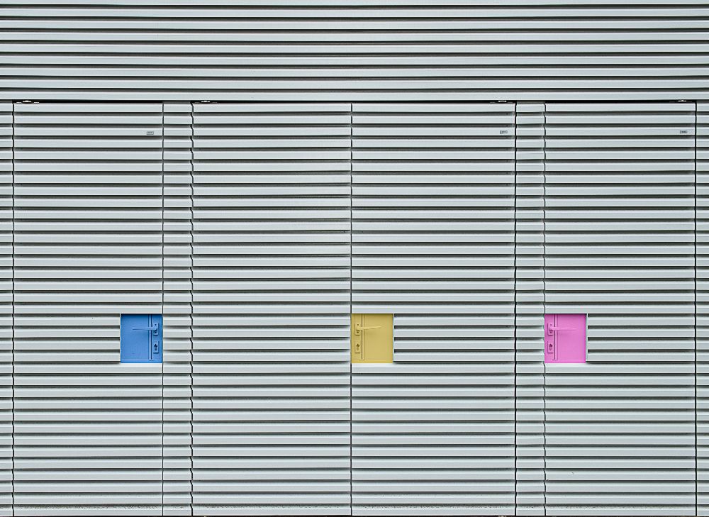 Candy Schließfächer. von Harry Verschelden