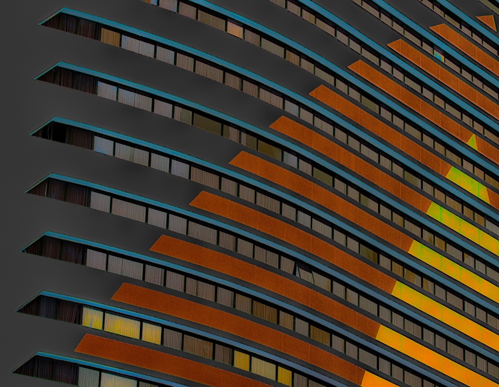 The city never sleeps. von Harry Verschelden