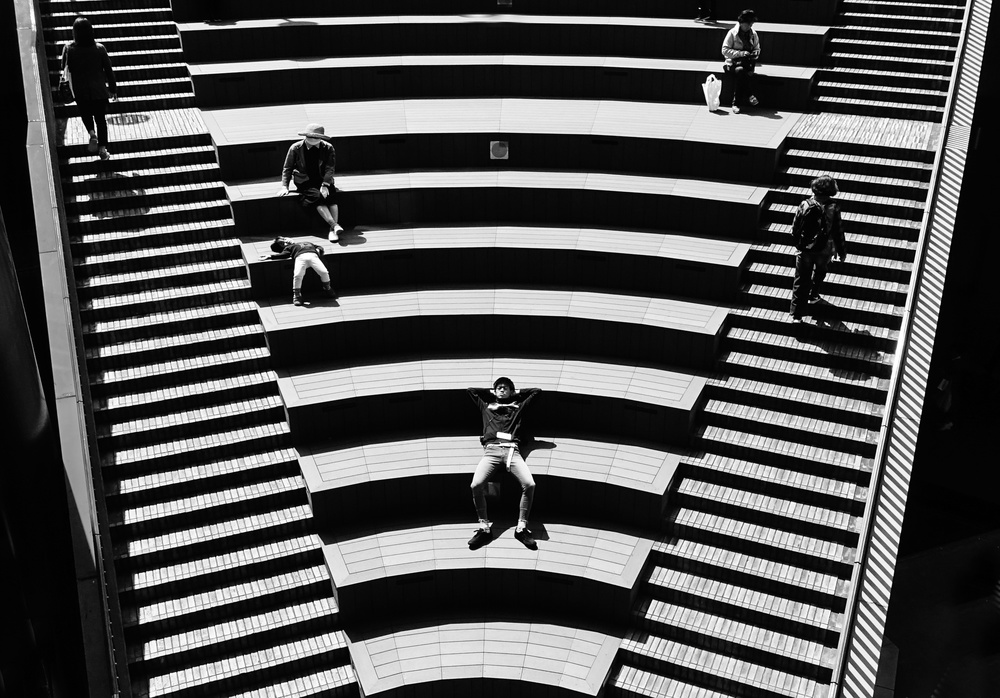 Early afternoon von Haruyo Sakamoto