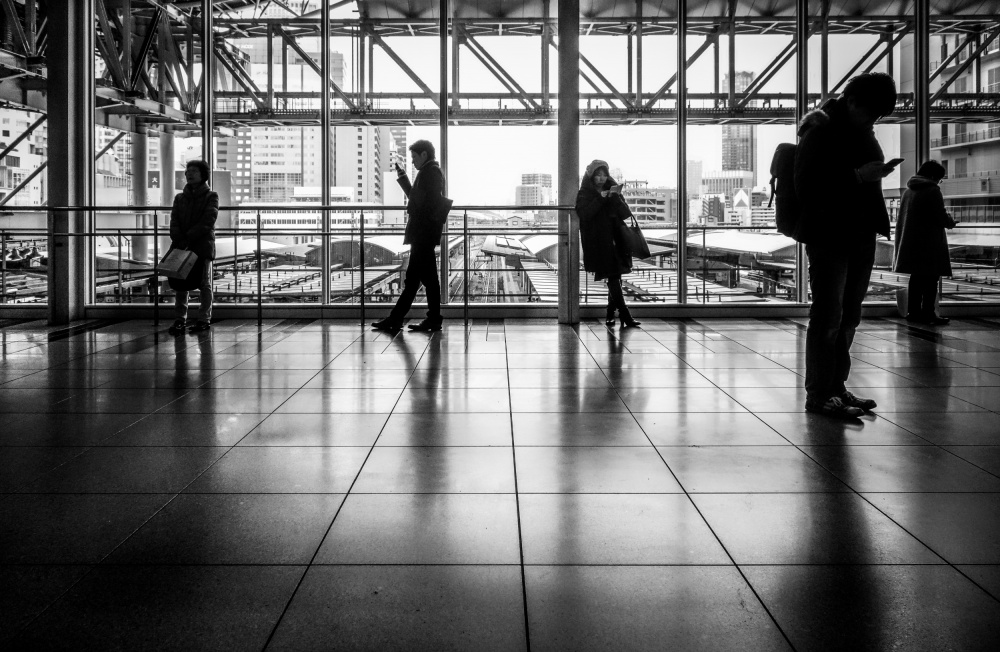 Waiting time von Haruyo Sakamoto