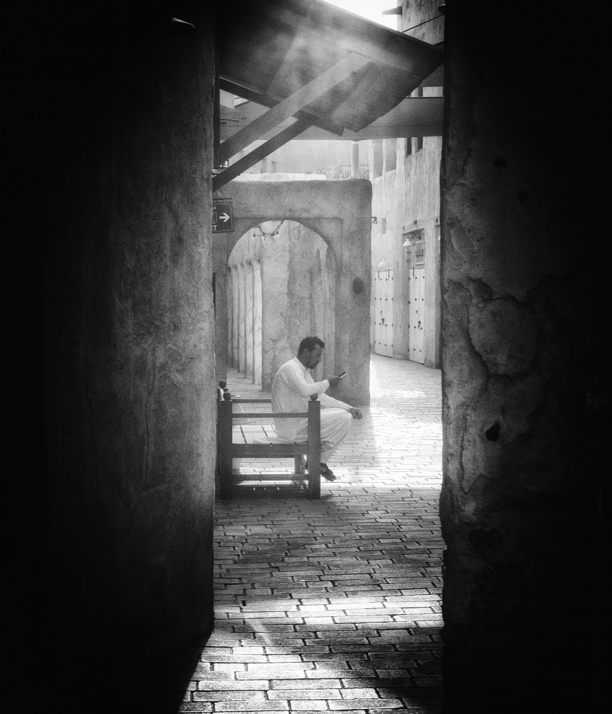 Dubai / Al Seef von Hasan Dimdik