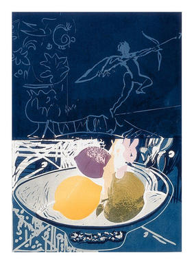 Früchte I von Hassan Hashemi