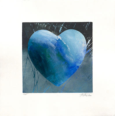 Herz Blau (2002) von Hassan Hashemi