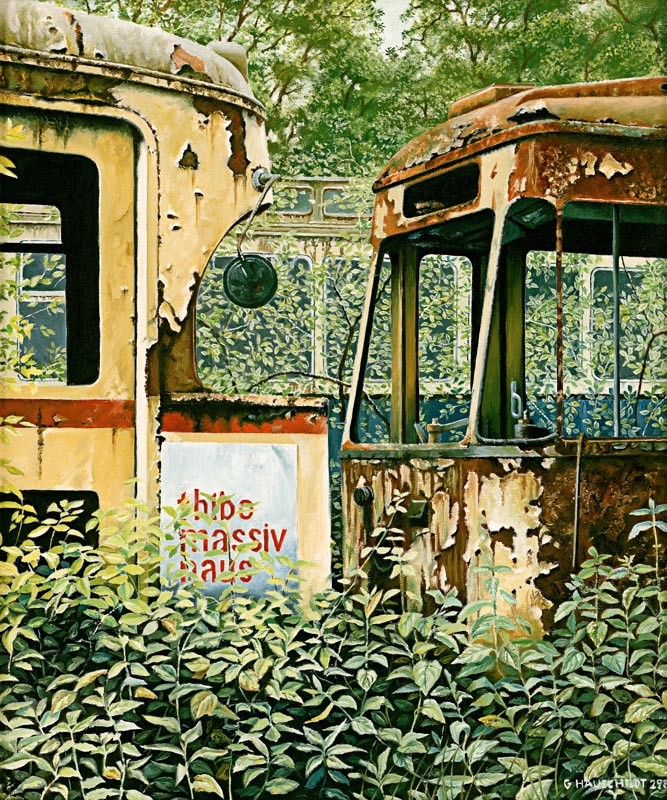 Massivhaus von Günther Hauschildt