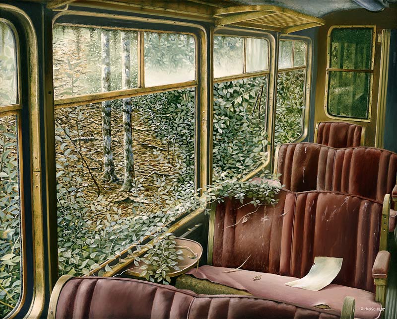 Vegetarischer Salonwagen von Günther Hauschildt