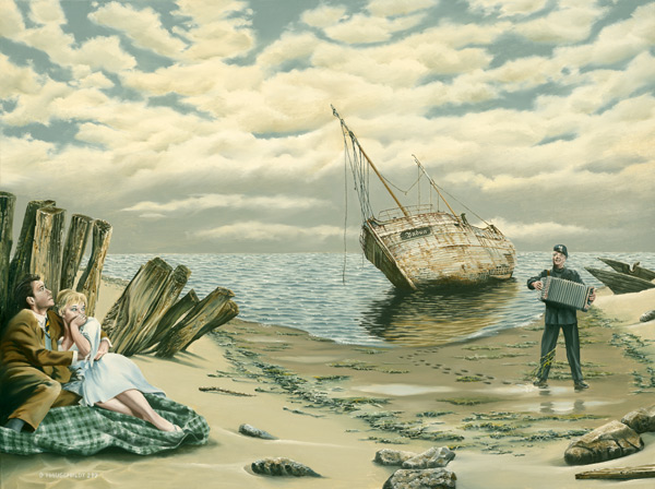 Der blonde Hans von Günther Hauschildt