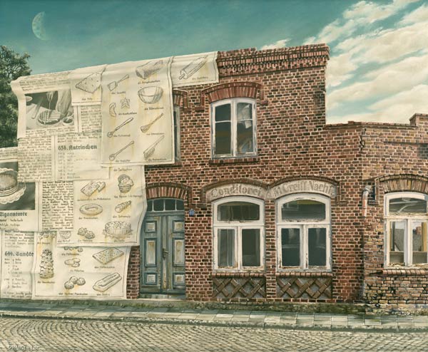 Emballage a Christo von Günther Hauschildt