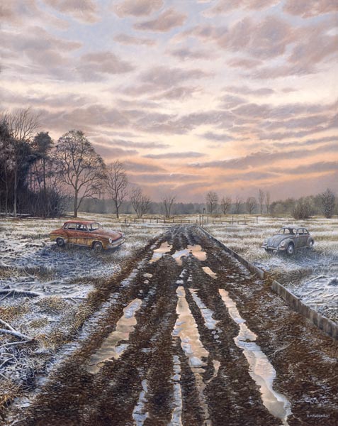 Innerdeutsche Begegnung von Günther Hauschildt