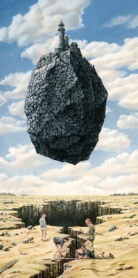 Was Magritte nicht wusste (und auch nicht wissen konnte) - Günther Hauschildt