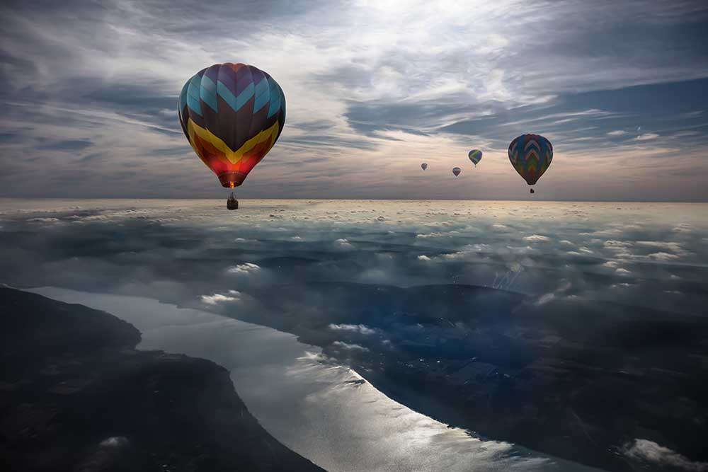 Den Himmel küssen von Heather Bonadio