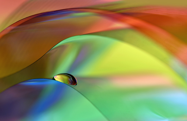 Color cascade von Heidi Westum