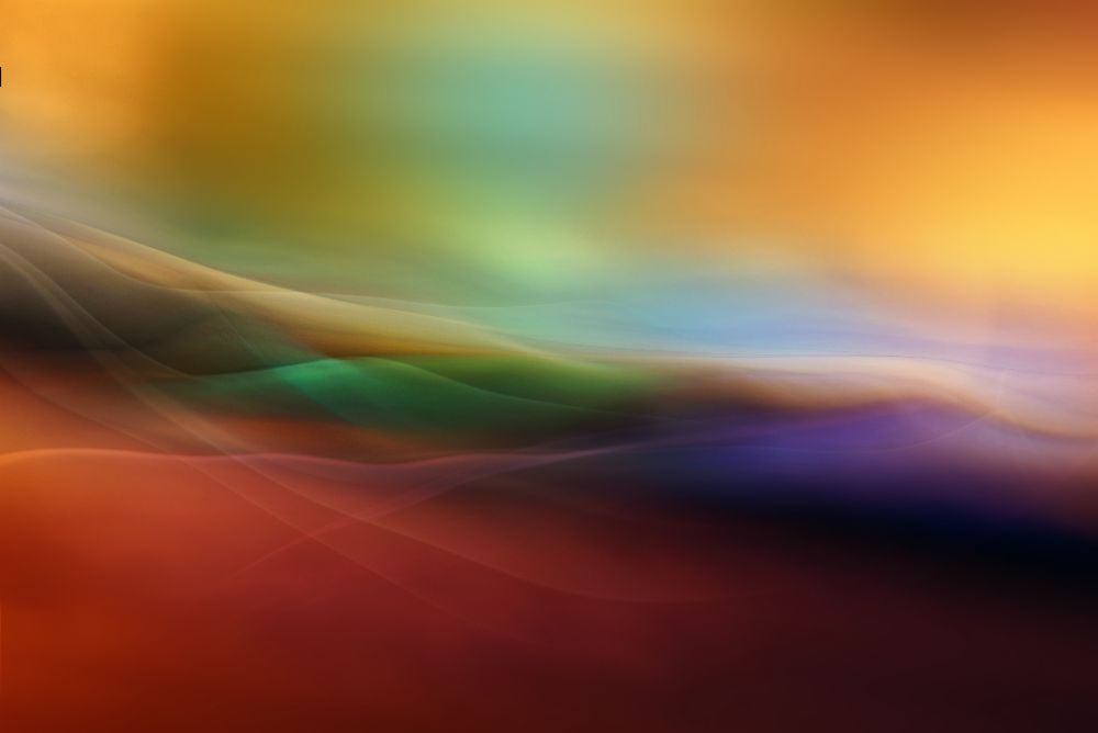 Aquarell Linien von Heidi Westum