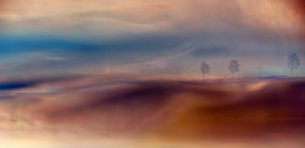 Aquarelle von Heidi Westum